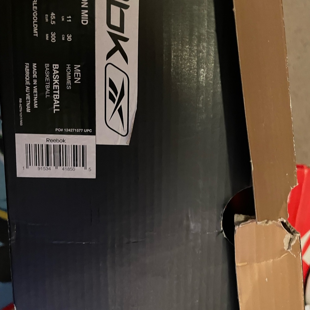 (( sold )))Reebok Question Mid - Picture 7 of 7